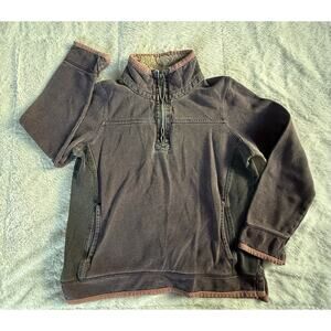 FatFace The Airlie 1/4 Zip Pullover Women’s Size 8